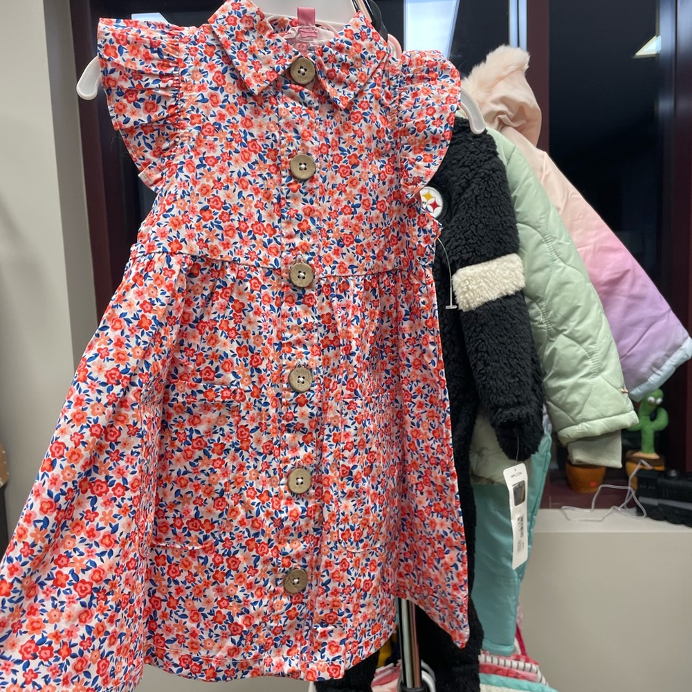 Penelope Mack 18m cute girls dress with bloomers
